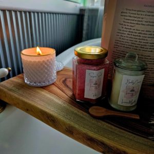 Mooma's Magic Candles Large Geo Cut 500ml (Coconut Soy Wax)